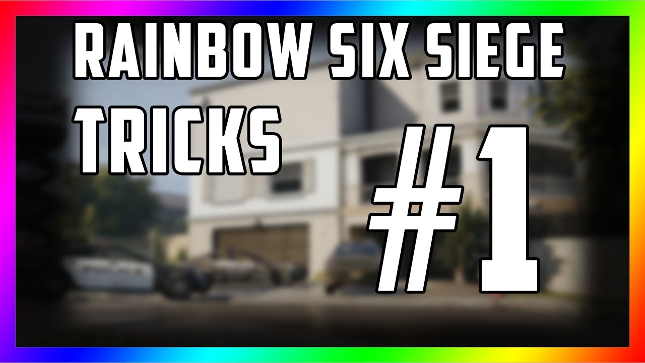 House R6s 5 TRICKS ON 'HOUSE' (R6S) #1 - YouTube