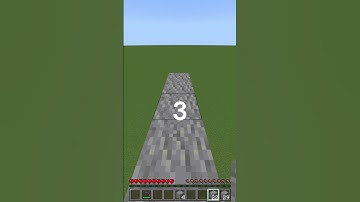 How to speed bridge in minecraft bedrock!  #minecraft #minecrafttutorial #minecraftshorts #bedrock