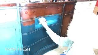 Blending Paint Hombre Effect