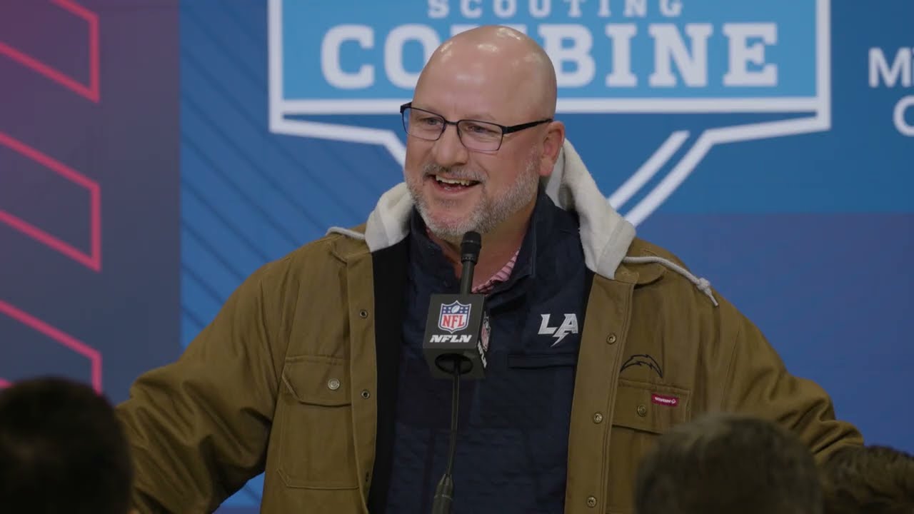 Joe Hortiz 2026 NFL Combine Press Conference | LA Chargers