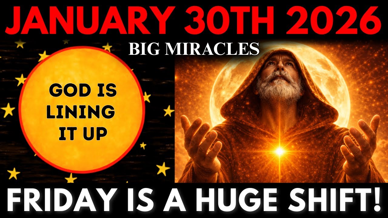 CHOSEN ONES — Everything Is About to Align for You… DON’T MISS This Opportunity! January 30th