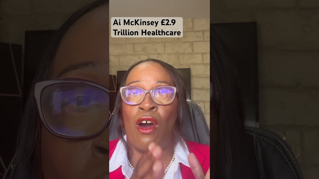 McKinsey Says AI Will Make $2.9 TRILLION by 2025 with Healthcare Leading the Way