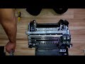 DISASEMBLY - Canon Pixma MG4250 - fixing paper feeding error (HD)