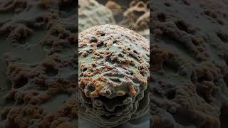 🦠 You're Standing On 40 Trillion Living Beings #MicrobialCity #InvisibleWorld #AIScience #Microbiome