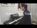 John Barry - Somewhere in Time (piano cover)