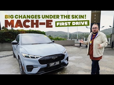 Ford Mustang Mach-E update first drive - 955Nm of TORQUE... and a heat pump