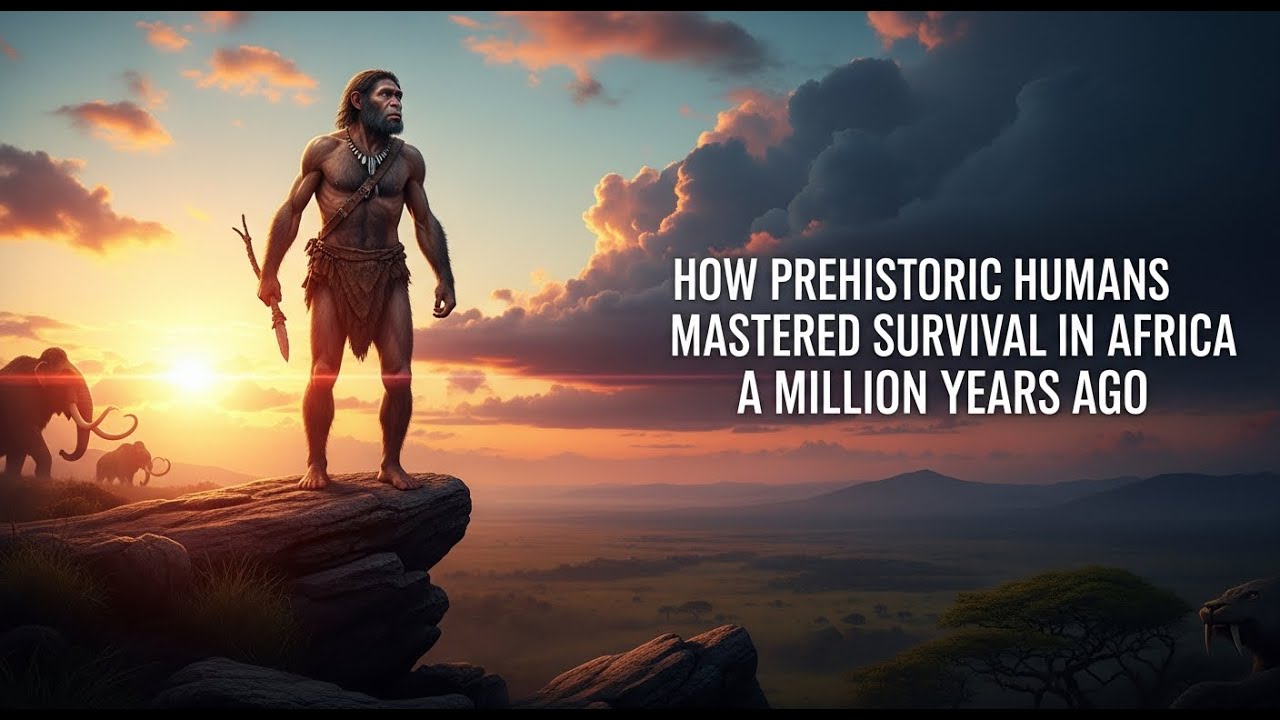 How Prehistoric Humans Mastered Survival in Africa a Million Years Ago ...