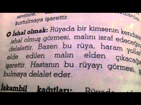 Ruyada Ishal Olmak Youtube