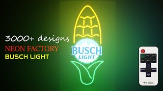 YES we made the Corn Neon Sign - Busch Light Net Worth