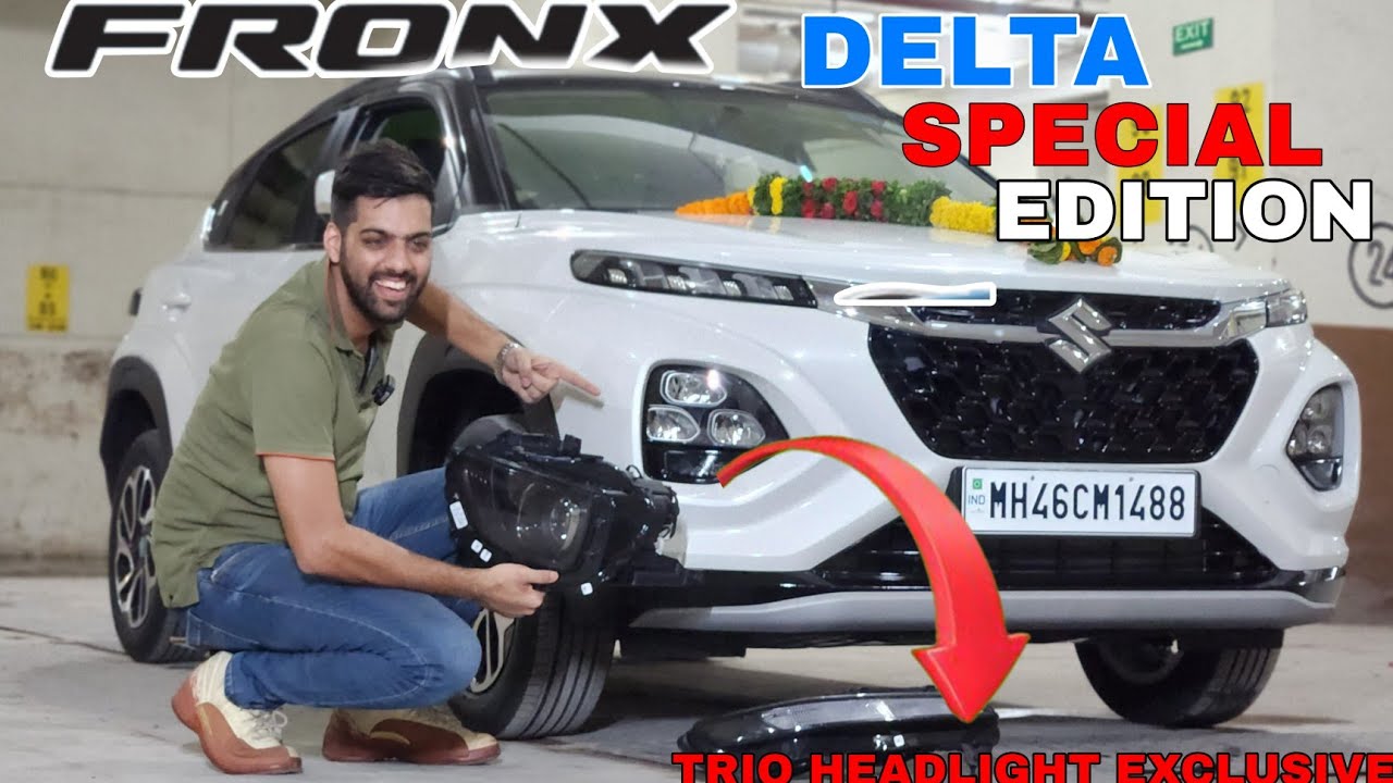 FRONX DELTA SPECIAL WITH TOP MODEL TRIO HEADLIGHT EXCLUSIVE & PERSIAN