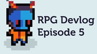 Untitled RPG Devlog Episode 5- Send Your Foes Reeling