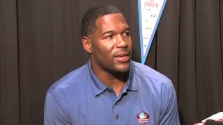 Celebrity Michael Strahan - NFL Legend - Sports Stars of Tomorrow Net Worth