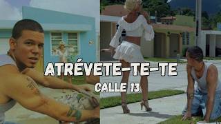 Atrévete-Te-Te [Letra/Lyrics] Calle 13 / Atrévete-te salte del closet, destápate, quítate el esmalte