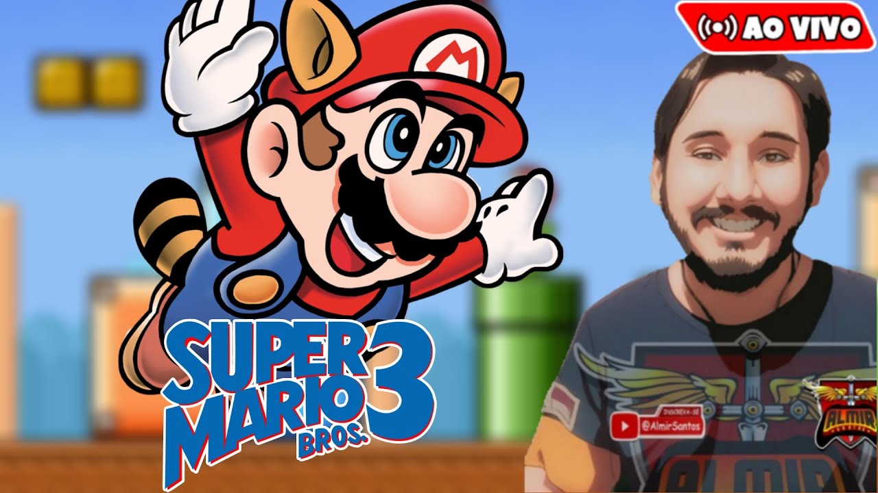 Super Mario Bros. 3 - Direto do Nintendinho / NES - Zerando ao Vivo