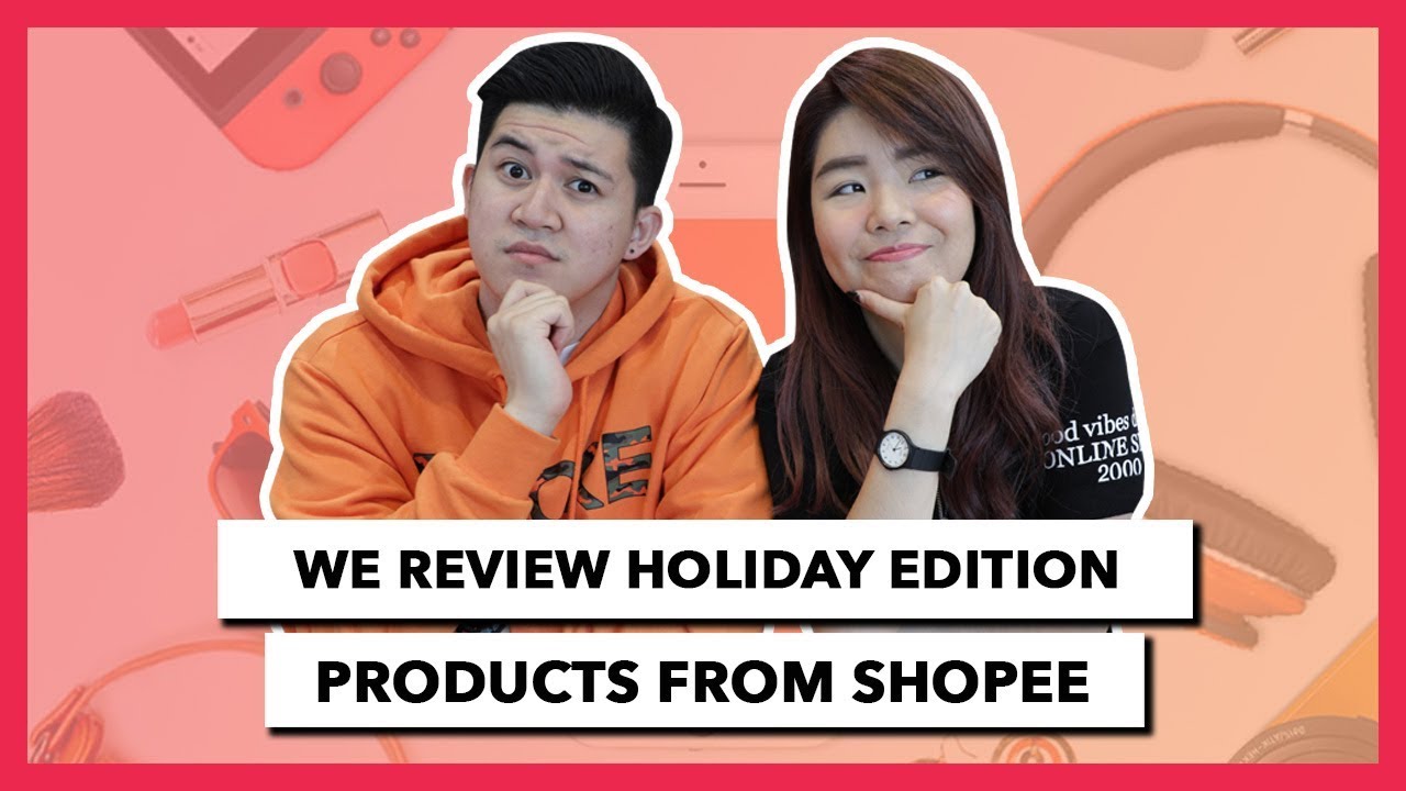 Here are the top selling items from Shopee in 2018 YouTube