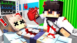 I BECAME A DOCTOR IN MINECRAFT! (Surgery)