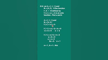 10th MATH | EXERCISE 1.4 sum 8 - Solutions |Types of Functions#MathSimplified #Samacheer#Tamil nadu