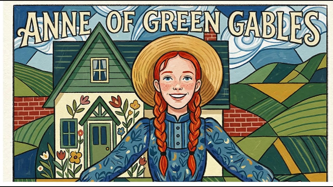 Anne of Green Gables | A Visual Storybook (Folk Art Style)