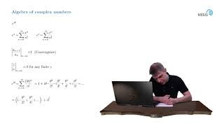 [CA/Week 1] 4. Exponential representation of a complex number.