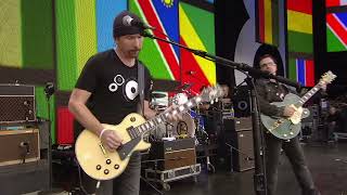 U2 - One (Live 8 2005) Backing Track No Bass With Vocals (E TUNING)