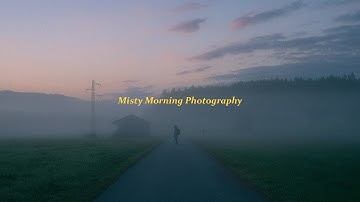 Self-Portraits on a Misty Morning.