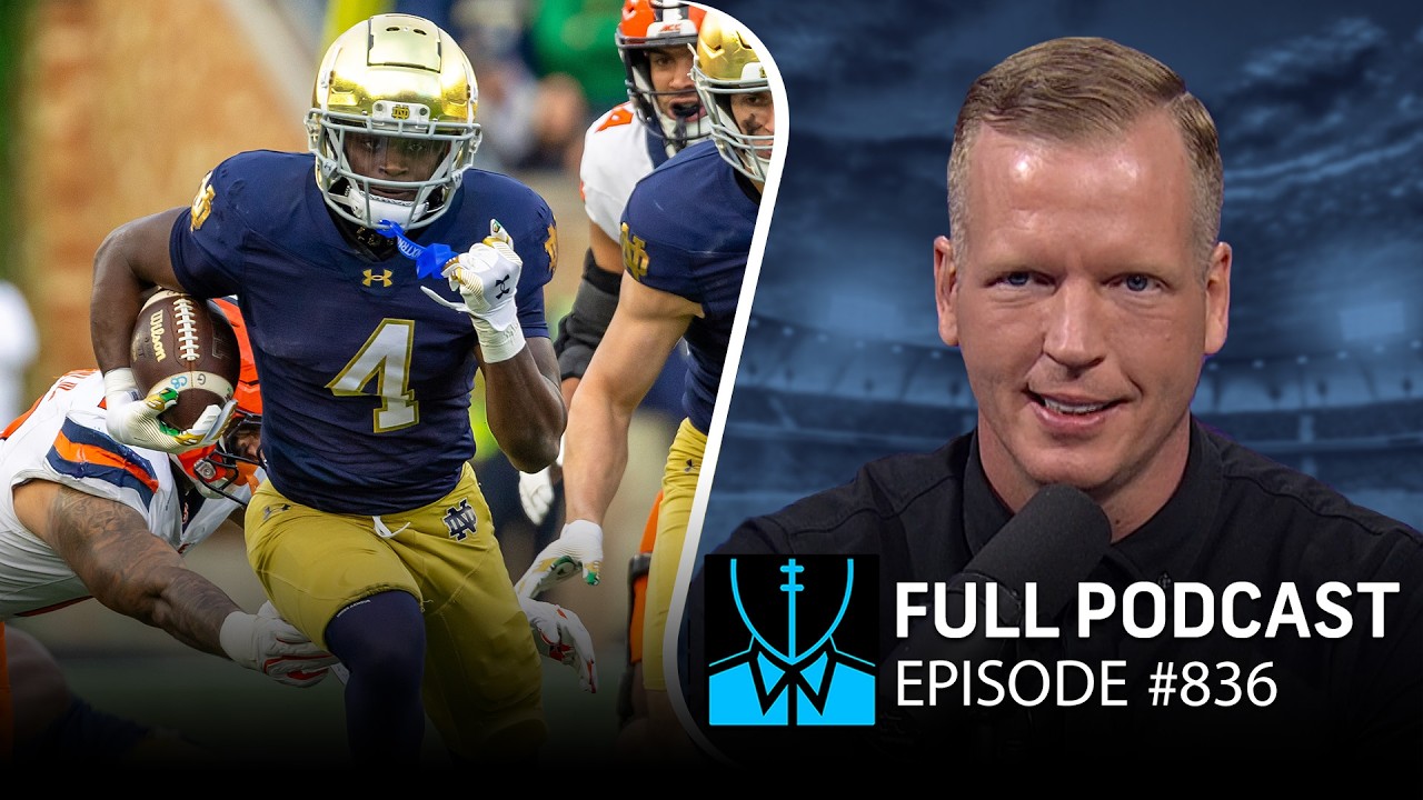 Chris and Connor recap Scouting Combine LIVE | Chris Simms Unbuttoned (FULL Ep. 836) | NFL on NBC