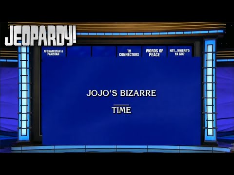 JoJo's Bizarre Adventure - JoJo's Bizarre Encyclopedia