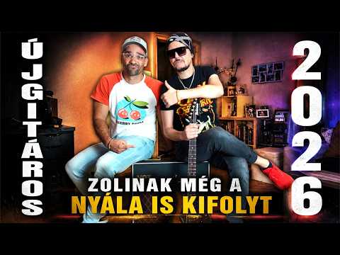 EZÉRT ÉRDEMES INDULNI AZ ÚJ GITÁROS 2026-ON! Még a végén Zoli is benevez…
