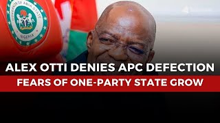 Governor Alex Otti Denies APC Defection as Fears of One-Party State Grow