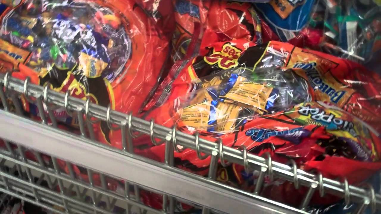 Trip To Meijer For Halloween Candy 50 Off! 11/1/13! YouTube