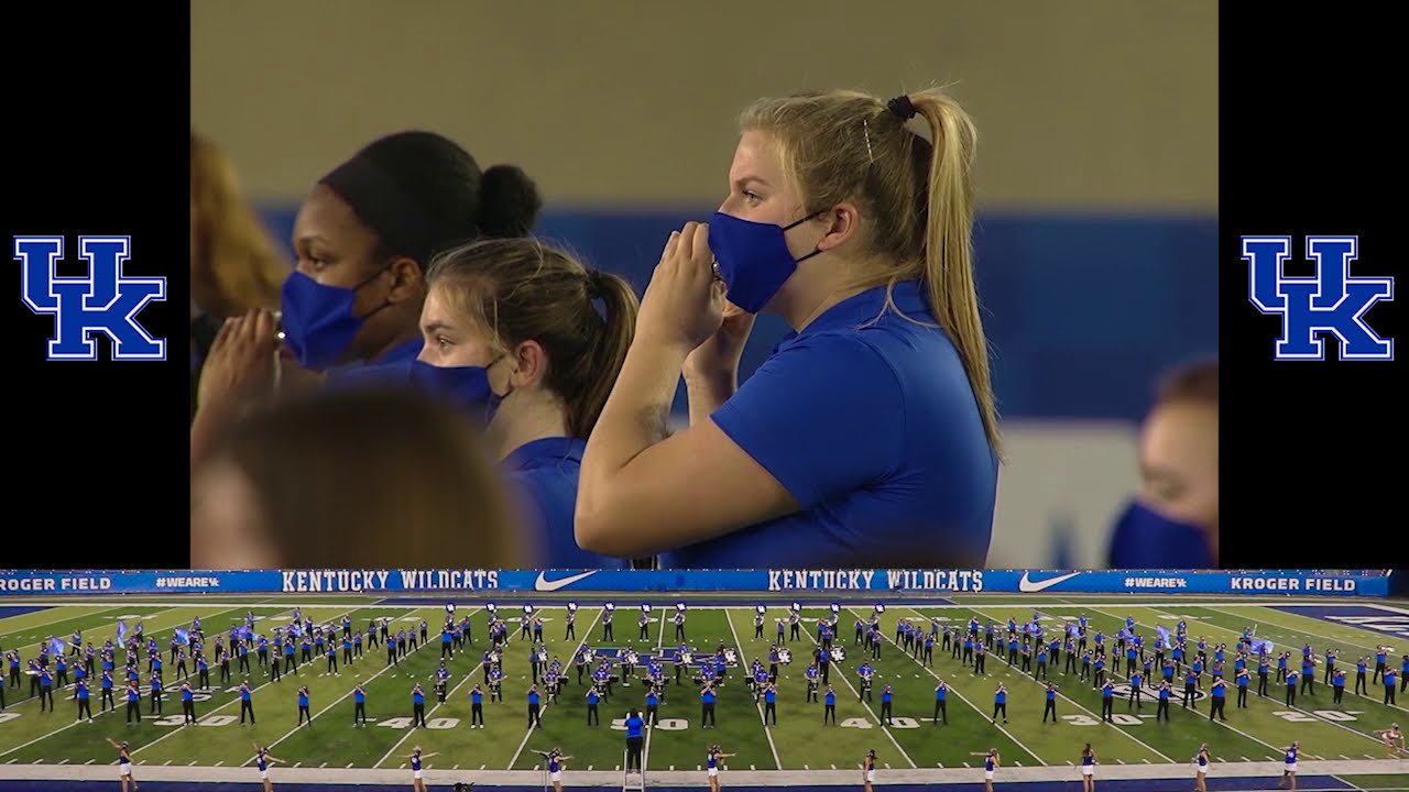 University of Kentucky Wildcat Marching Band 2020 Halftime Show #1