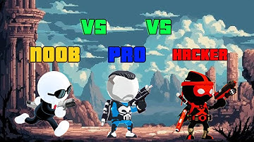 NOOB vs PRO vs HACKER - Johnny Trigger