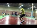 Bay badminton tournament feb 2016 mens singles nayeem khaja vs jeno