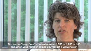 DDA Waiver Programs: Part 2