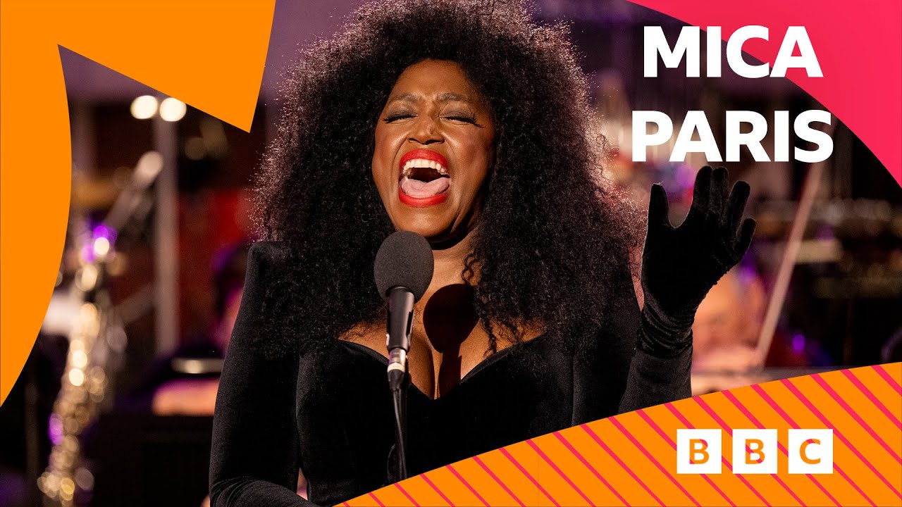 Mica Paris - Redemption Song (Bob Marley Cover) Radio 2 Piano Room