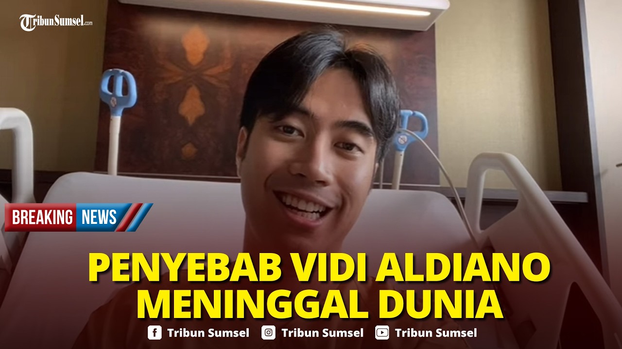 🔴Penyebab Vidi Aldiano Meninggal Dunia Usai Berjuang Lawan Kanker 7 Tahun, Husnul Khotimah Vidi