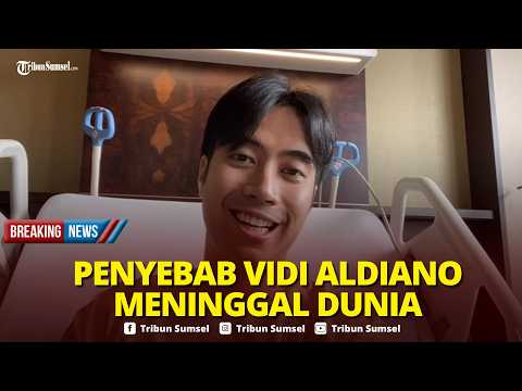 🔴Penyebab Vidi Aldiano Meninggal Dunia Usai Berjuang Lawan Kanker 7 Tahun, Husnul Khotimah Vidi