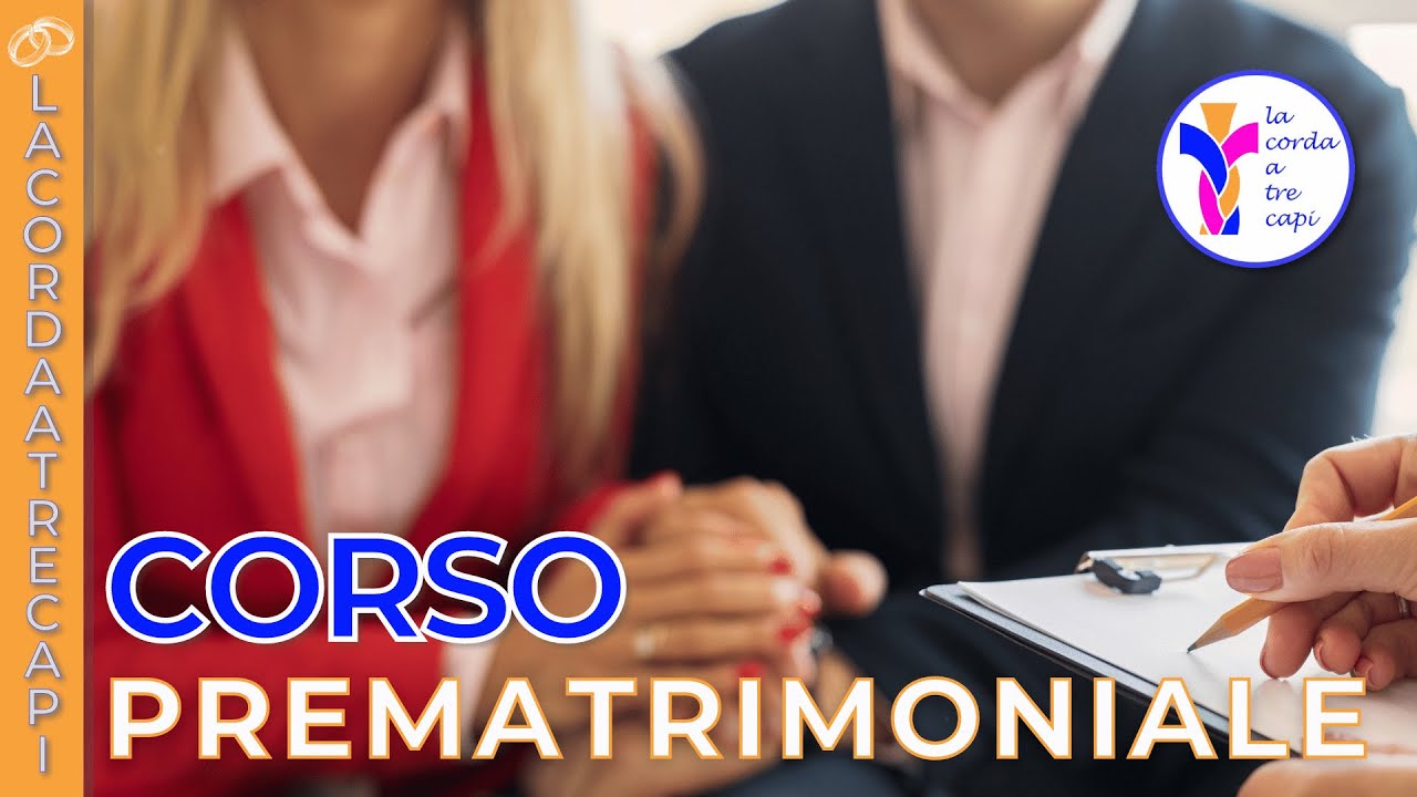 Corso Prematrimoniale - YouTube