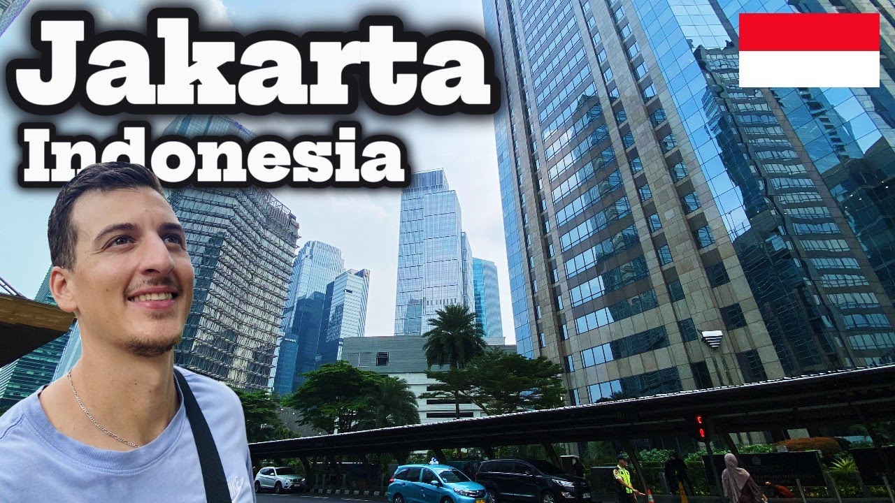 FIRST TIME in Jakarta Indonesia 🇮🇩 (A Modern MEGACITY)