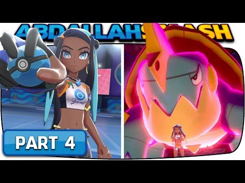 Ginásio Aquático da Nessa - Pokémon Sword e Shield Ultimate (Detonado -  Parte 4) 