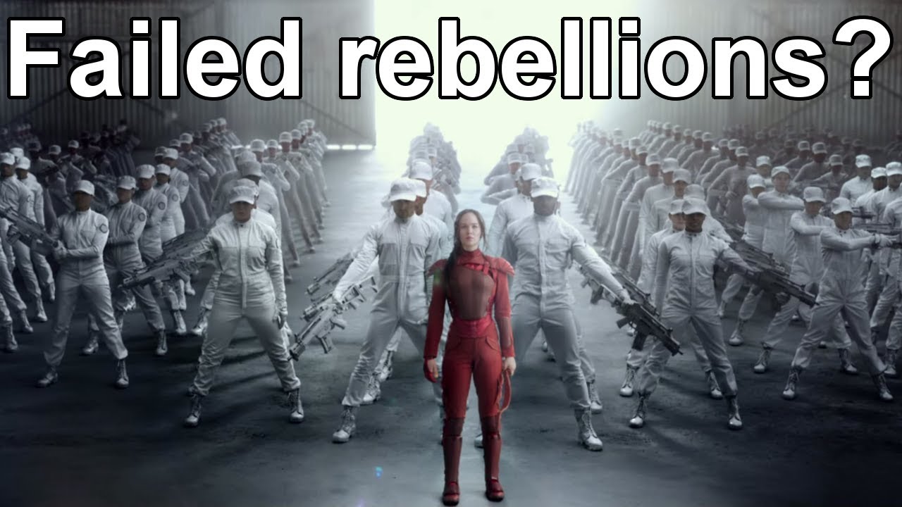 District 13's failed rebellions