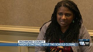 Richmond Co. Parents Concerned About Schools Closing