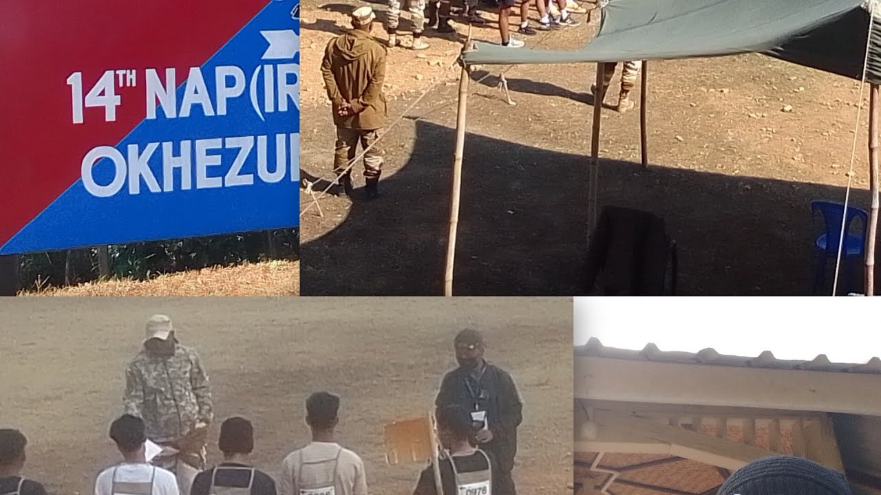 Sumi/Tikhir Nagaland police Rally kiphire 14/IR camp .10/1/26🧕🧑‍🦱👍🇮🇳