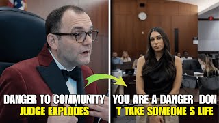 Judge Fleischer EXPLODES: 'Unacceptable!' Repeat DUI Offender JAILED Immediately