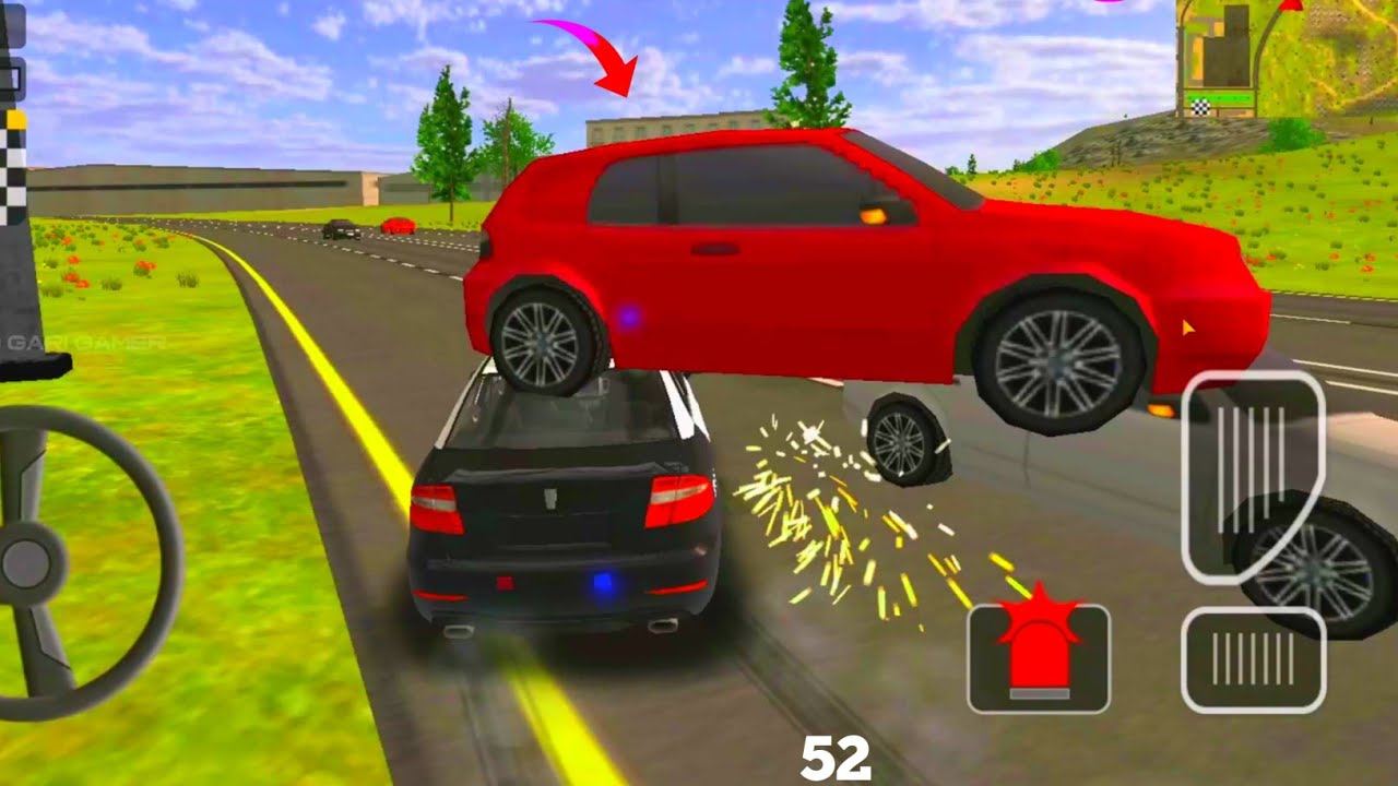 999 Gari Gamer 652 police Drift Gari Driving Android Gameplay Best Car