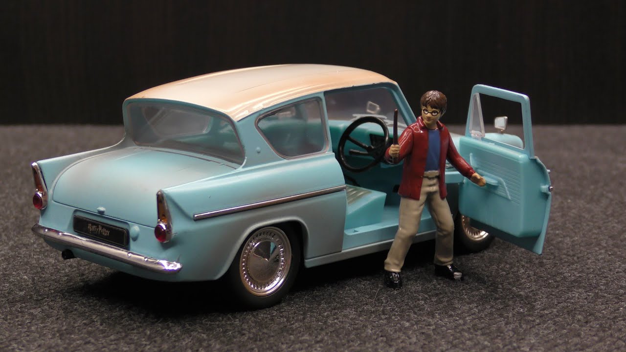 300. 1959 Ford Anglia & Harry Potter 1/24 Jada Toys YouTube