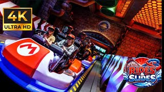 Mario-kart: Bowsers challenge - 4K POV | Universal studios Hollywood