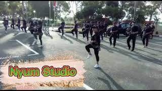 Senam Kreasi Shape Of You By Nyum Studio