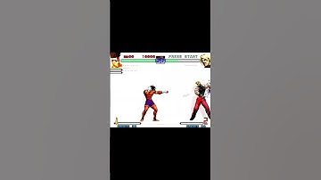 Mature, Joe & Maxima vs Rugal - KOF 2002 Hack