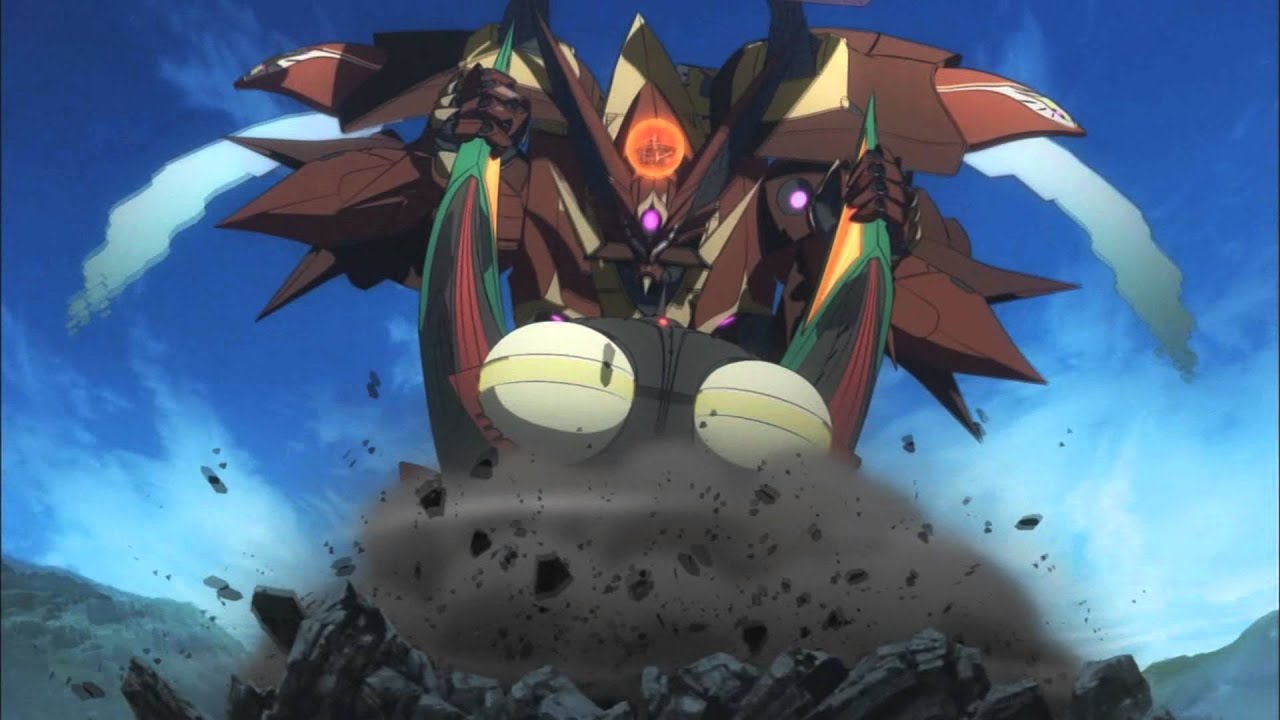 [AMV]Bubuki Buranki - I Will Not Bow